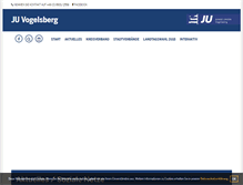 Tablet Screenshot of ju-vogelsberg.de